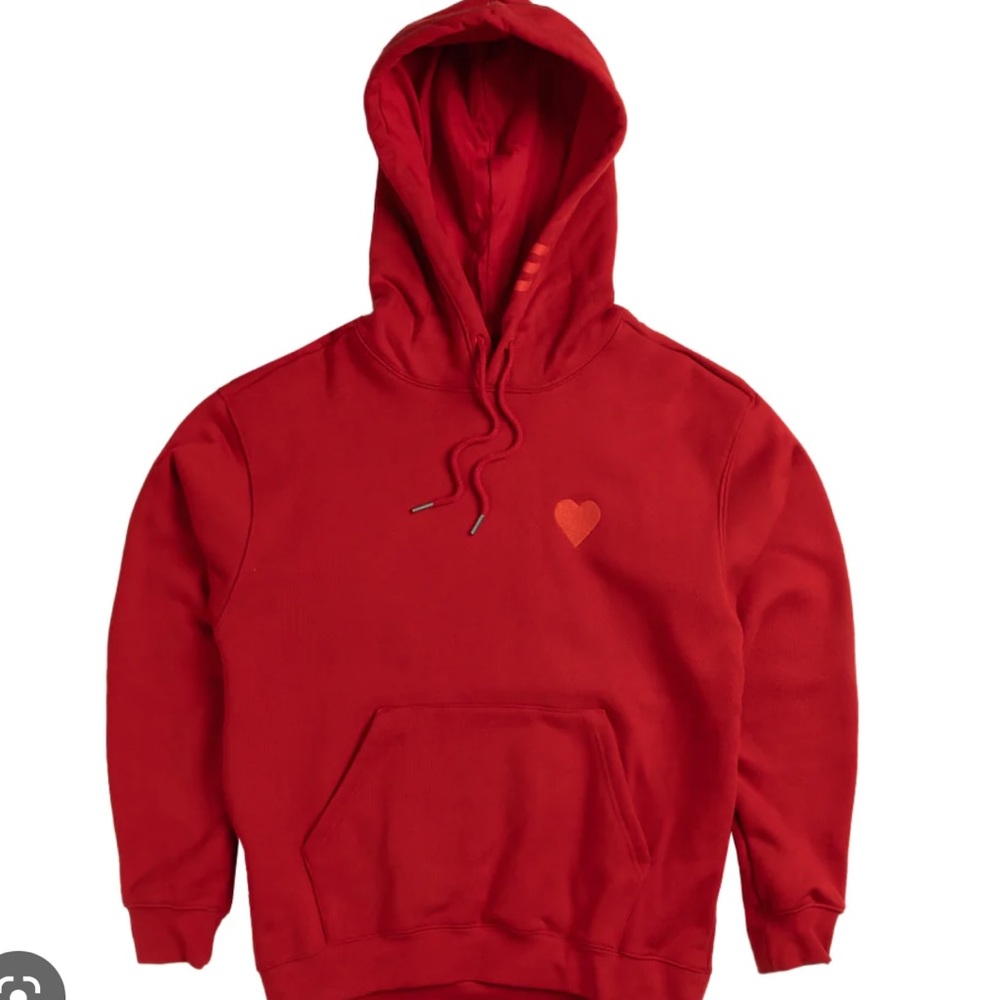 Ivy park valentine day oversized hoodie